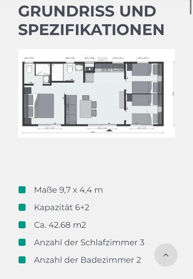 Villa Family Grand De Luxe Mobilhome Selce Exterior photo