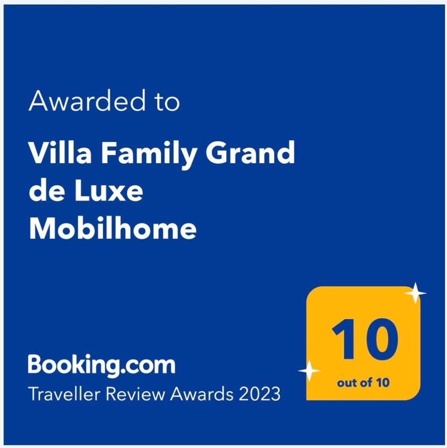 Villa Family Grand De Luxe Mobilhome Selce Exterior photo