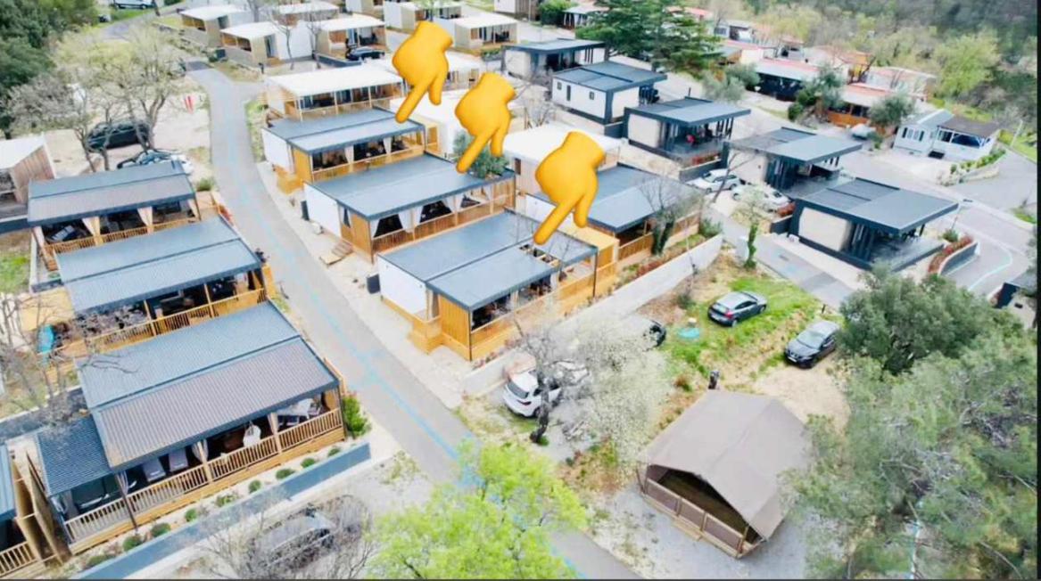 Villa Family Grand De Luxe Mobilhome Selce Exterior photo